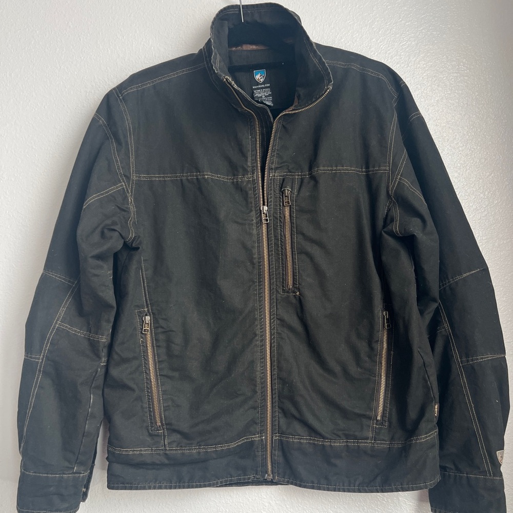 EUC Men's MED KUHL Jacket, 100% Cotton